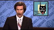 Anchorman Opening News Clip