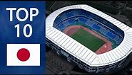 Top 10 Biggest Football Stadiums in Japan