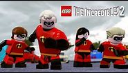 LEGO THE INCREDIBLES 2 All Cutscenes (Full Game Movie) 1080p 60FPS HD