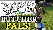 Palworld How to Use Butcher Knife