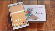 LG G Pad X 8.0 - Unboxing a "Free" Tablet