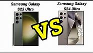Samsung Galaxy S23 Ultra VS Samsung Galaxy S24 Ultra Terbaru 2024