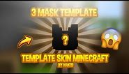 3 TEMPLATE TOPENG FREE DOWNLOAD - Template Skin Minecraft