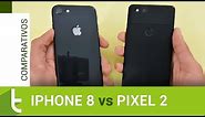 Apple iPhone 8 vs Google Pixel 2 | Comparativo do TudoCelular