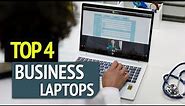 TOP 4: Best Business Laptops 2019
