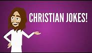 Christian Jokes - These Are Perfect for Church!