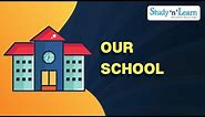 EVS: Our school | Rooms in a School