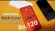 Samsung J7 Prime Back Cover Unboxing | Only Rs.120 | Best In Budget | Techno Rohit |