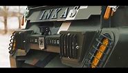 INKAS Sentry APC Right Hand Drive (RHD) Armored Vehicle / Armored Personnel Carrier