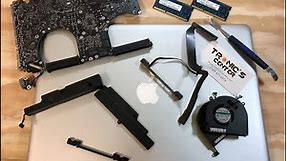 Take Apart 15" MacBook Pro Unibody A1286 - Full Disassembly 15" MacBook Pro A1286 HD 1080p