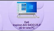 Dell Inspiron AIO 5400 23.8" All-in-One PC - Intel® Core™ i5 Silver - Product Overview