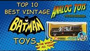 Top 10 Best Vintage Batman Toys - Batman Action Figure Collection