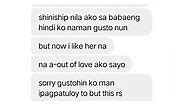 He cheated #sadstory #chat #cheating | Mareng Celma