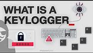 What is keylogger? Keylogger / keystroke logger spyware explained