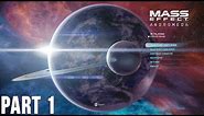 Mass Effect: Andromeda - 100% Walkthrough Part 1 [PS4] – Prologue: Hyperion