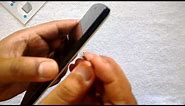 How to Insert SIM Card into Nexus 5