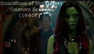 Guardians of the Galaxy - Gamora Scenes (1440P)
