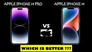 Apple Iphone 14 Pro vs Apple Iphone 14 - Which one to buy(Detailed Comparison)