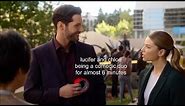 lucifer and chloe being a comedic duo for almost 6 minutes