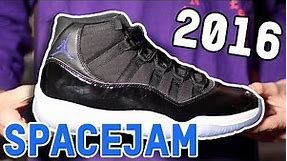 2016 SPACEJAM 11! Early Unboxing, Review, & On-Feet!