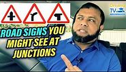 ROAD SIGNS WHILE DRIVING: Road Signs You Might See At Junctions!