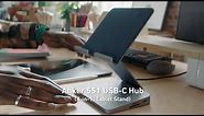 Anker 551 USB-C Hub (8-in-1, Tablet Stand) | Turn Your M1 iPad Into Your Workstation