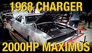 2000hp '68 Charger "Maximus" - Nelson Racing & Empire Fabrication - SEMA 2014 - Eastwood