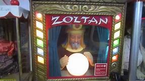 1969 Prophetron Zoltan fortune teller explained in detail