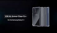 ESR Air Armor Clear Case for the Samsung Galaxy S20 Plus S20+