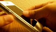 How to properly remove a hard case from an iPhone 4