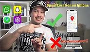 How to Spoof Location on iPhone Without Computer 2023