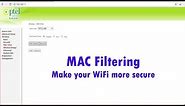 How to set MAC address in WiFi router