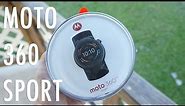Moto 360 Sport - Unboxing and First Impressions | Pocketnow