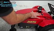 How to install Batteries in a Pride Mobility Jazzy Select - By Marc's Mobility