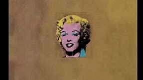 Warhol, Gold Marilyn Monroe