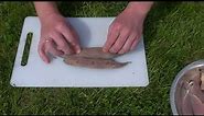 Hooks for smoking fish fillets - How to smoke fish
