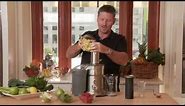 How to Juice at Home Using the Breville Juice Extractor with Joe Cross | Williams-Sonoma