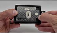 UNBOXING The ChargeCard by AquaVault