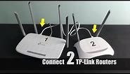 Connecting 2 TP-Link routers | NETVN