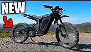 My NEW 72v Solar E-Clipse Electric Motorcycle!