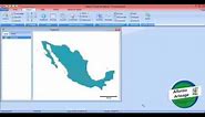 Mapa Digital de México Escritorio