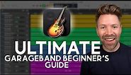 The ULTIMATE GarageBand Beginner's Guide (Pt 1): GarageBand vs PRO Studios