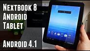 Nextbook 8" Android 4.0 Dual Core 8GB Tablet PC