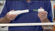 How To Repair PVC Pipe Using a Slip Fix