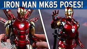 Hot Toys Iron Man MK85 Avengers Endgame Figure | How To Be A Poser