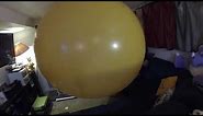 72" Rifco giant balloon inflated to 90+ inches