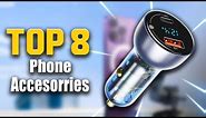 🤩Top 8 Best Aliexpress Phone Accessories | Best Phone Accessories In 2023 🔥