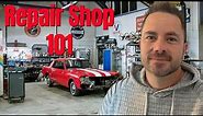 HOW TO START A AUTO REPAIR SHOP