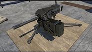 A machine gun that fires 300 grenades per minute_MK19 - All about grenades Part 4