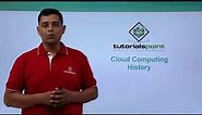 Cloud Computing - History